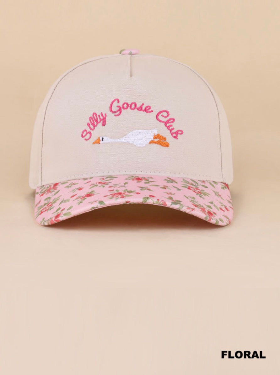 Silly Goose Club Two Tone Hat
