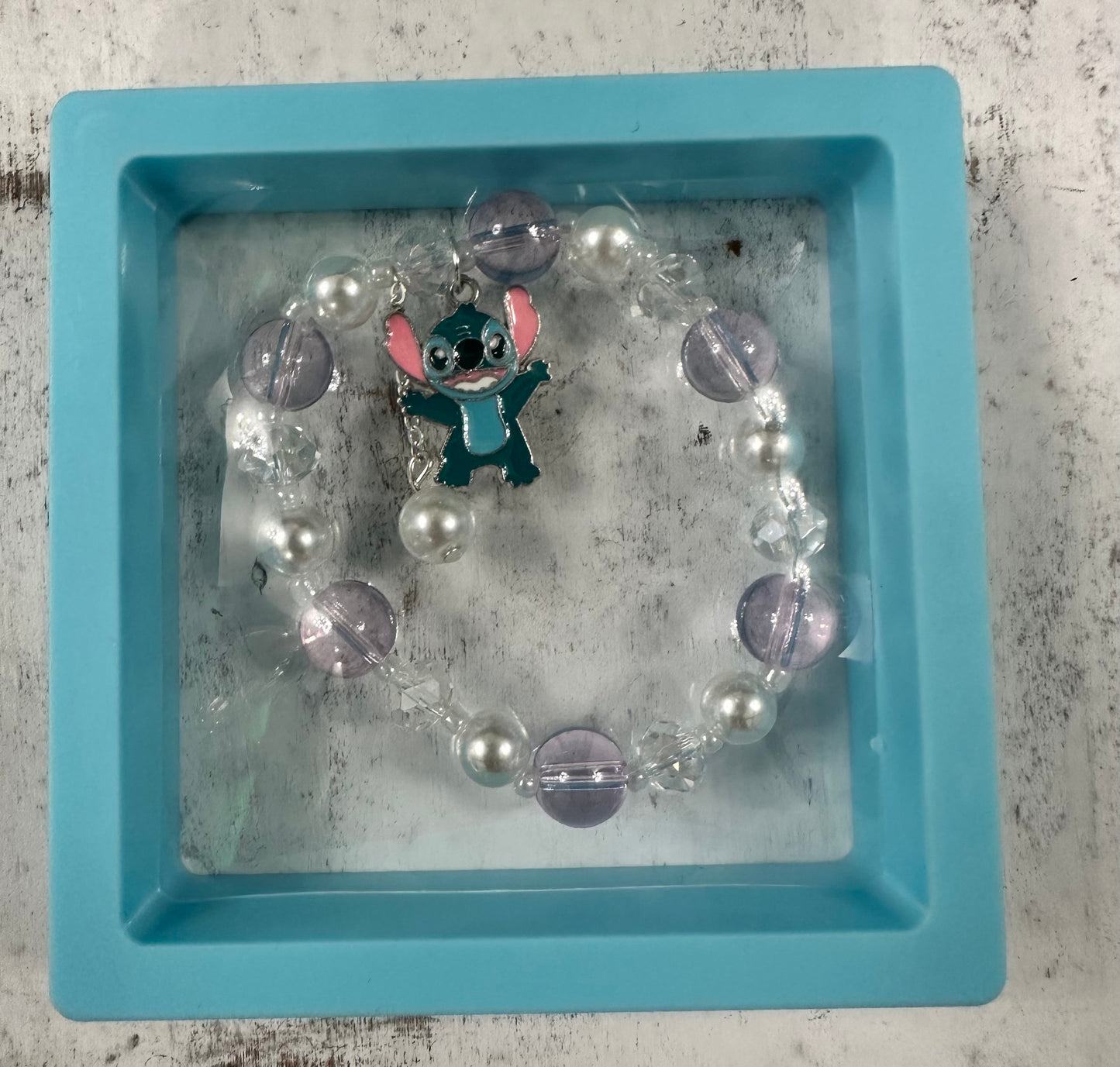 Stitch Charm Bracelets