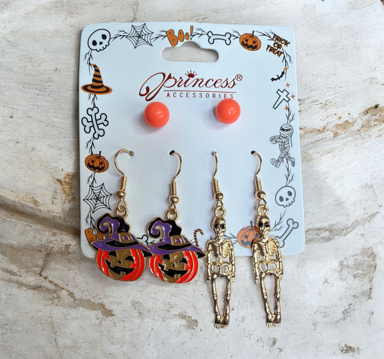 Halloween 3pk Earrings