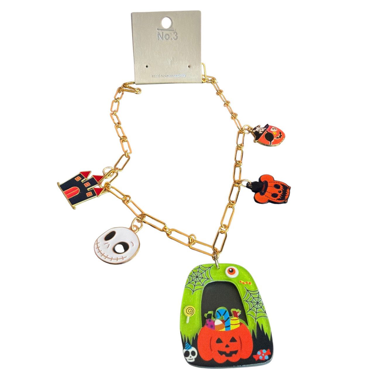 Halloween Charm Necklaces