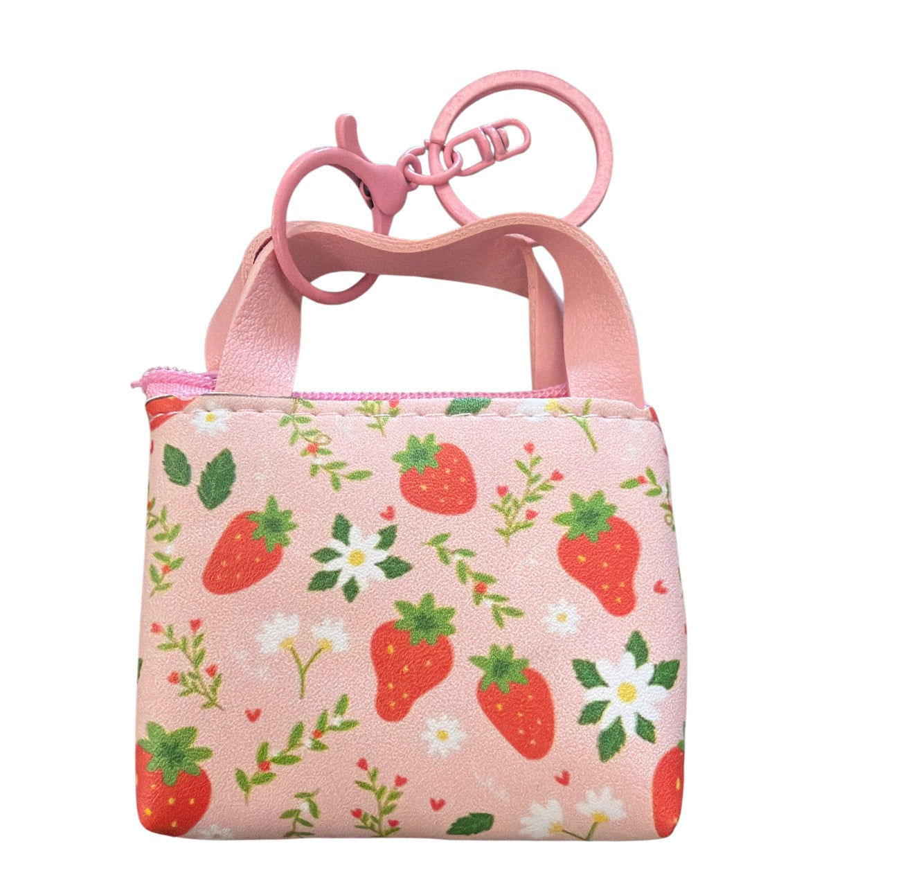 Mini Strawberry Coin Bags