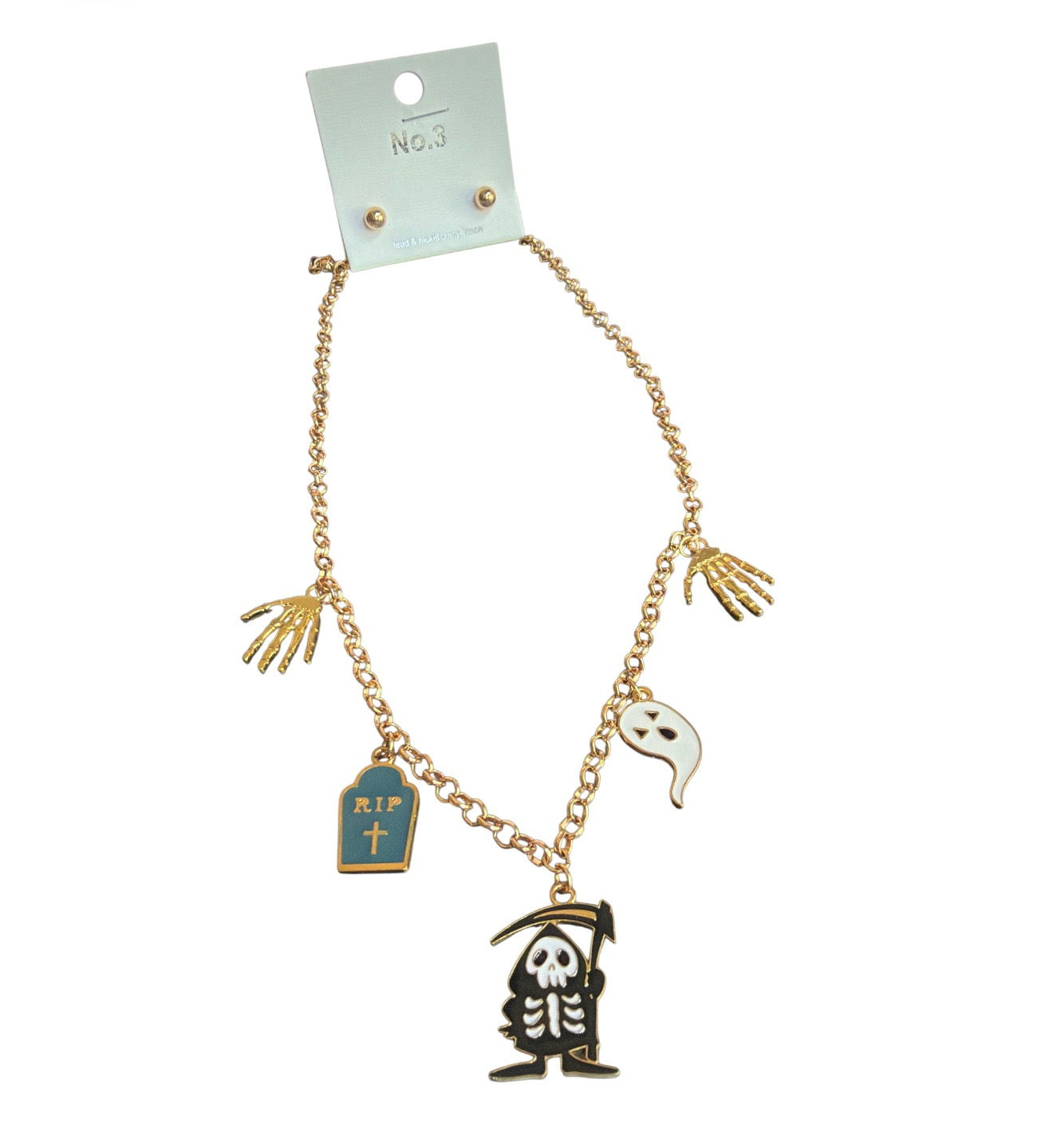 Halloween Charm Necklaces