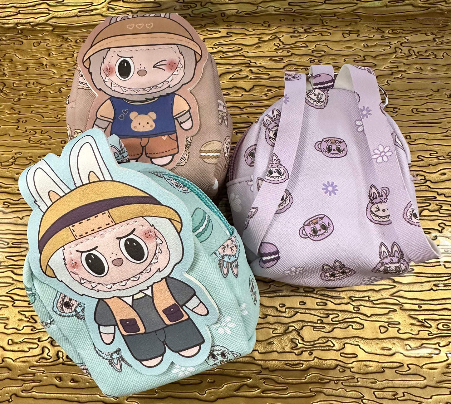 Labubu Backpack Key Purse