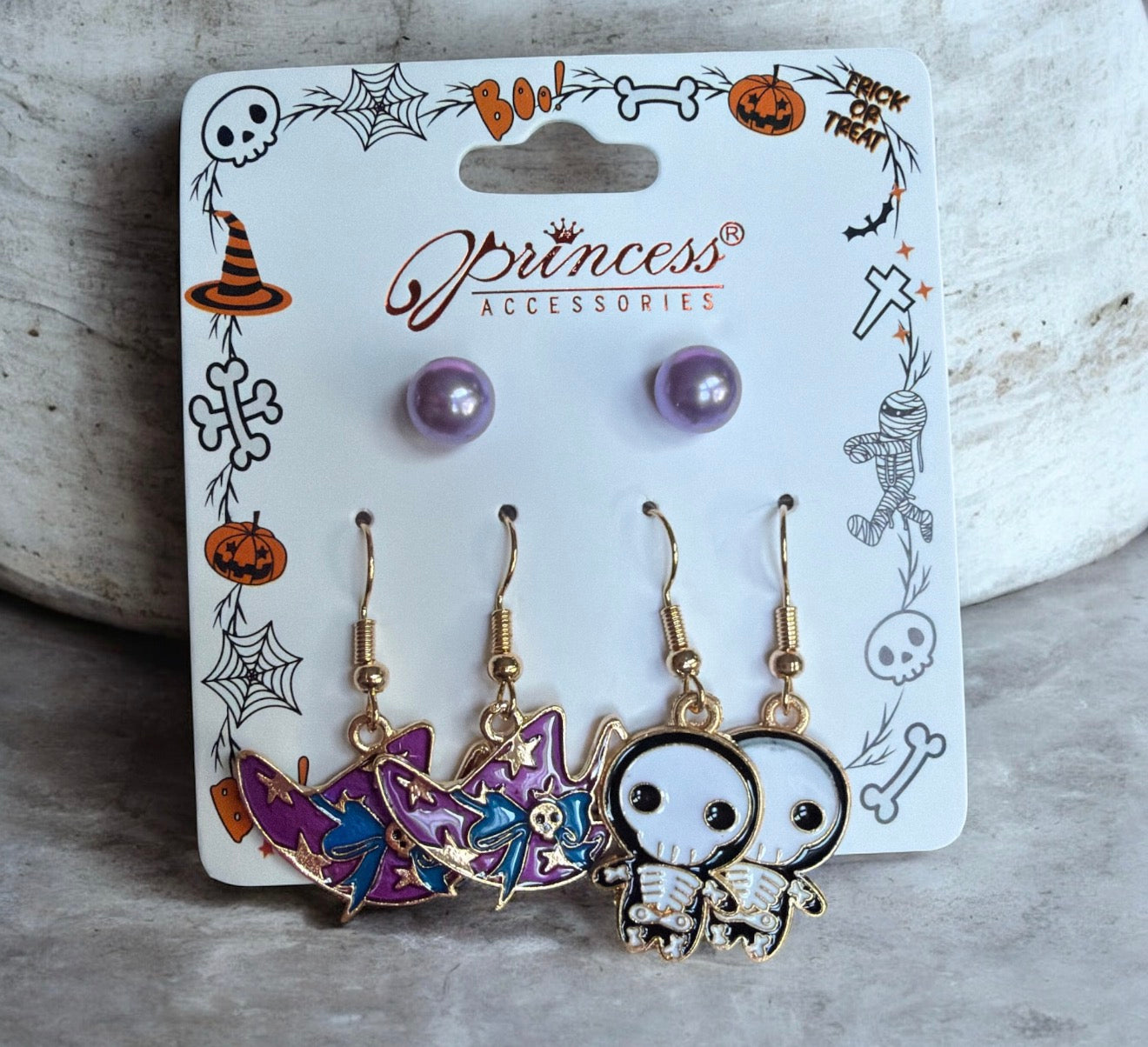 Halloween 3pk Earrings
