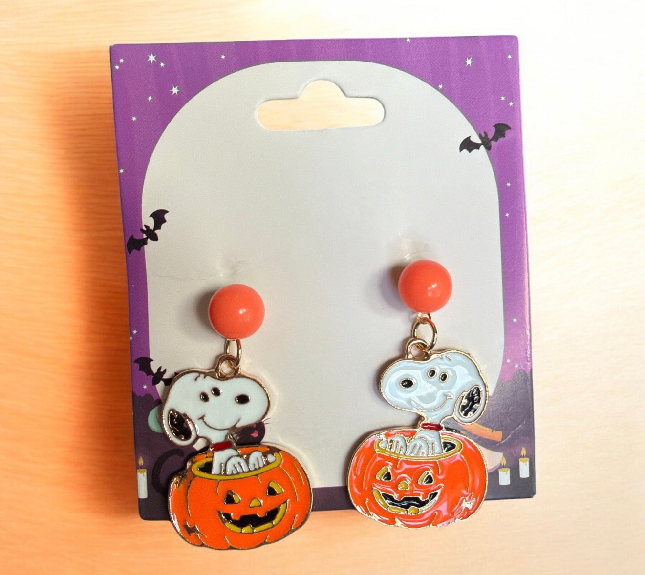 Snoop Halloween Earrings