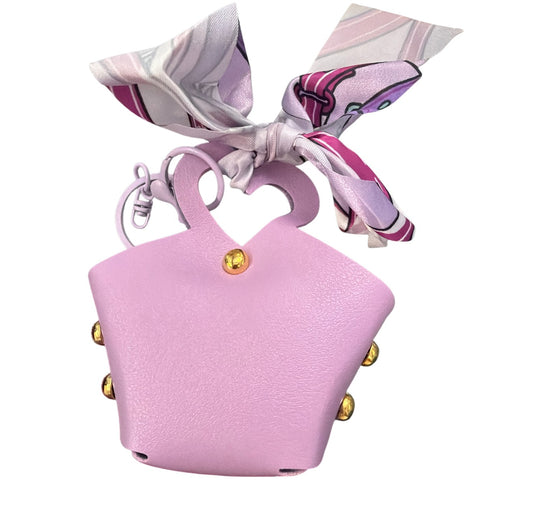 Heart Mini Bag & Scarf Charm