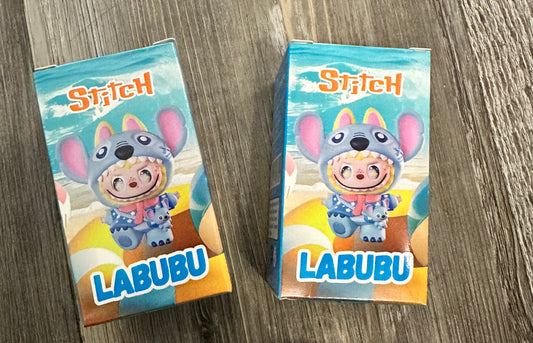 Labubu Stitch Mystery Toy