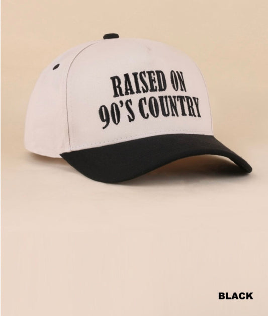 Raised on 90's Country