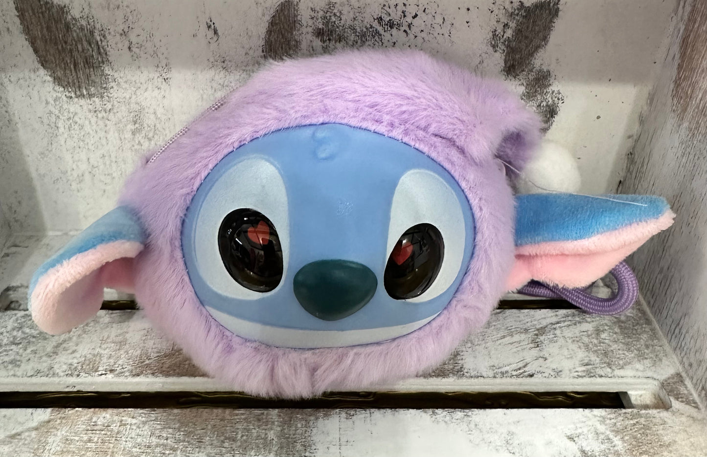 Stitch Plush Keychain Purse