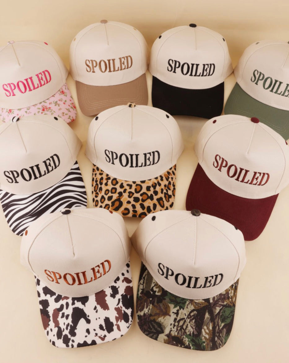 SPOILED Two-Tone Hat