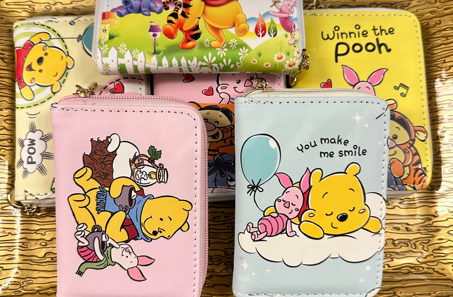 Winnie The Pooh Wallets