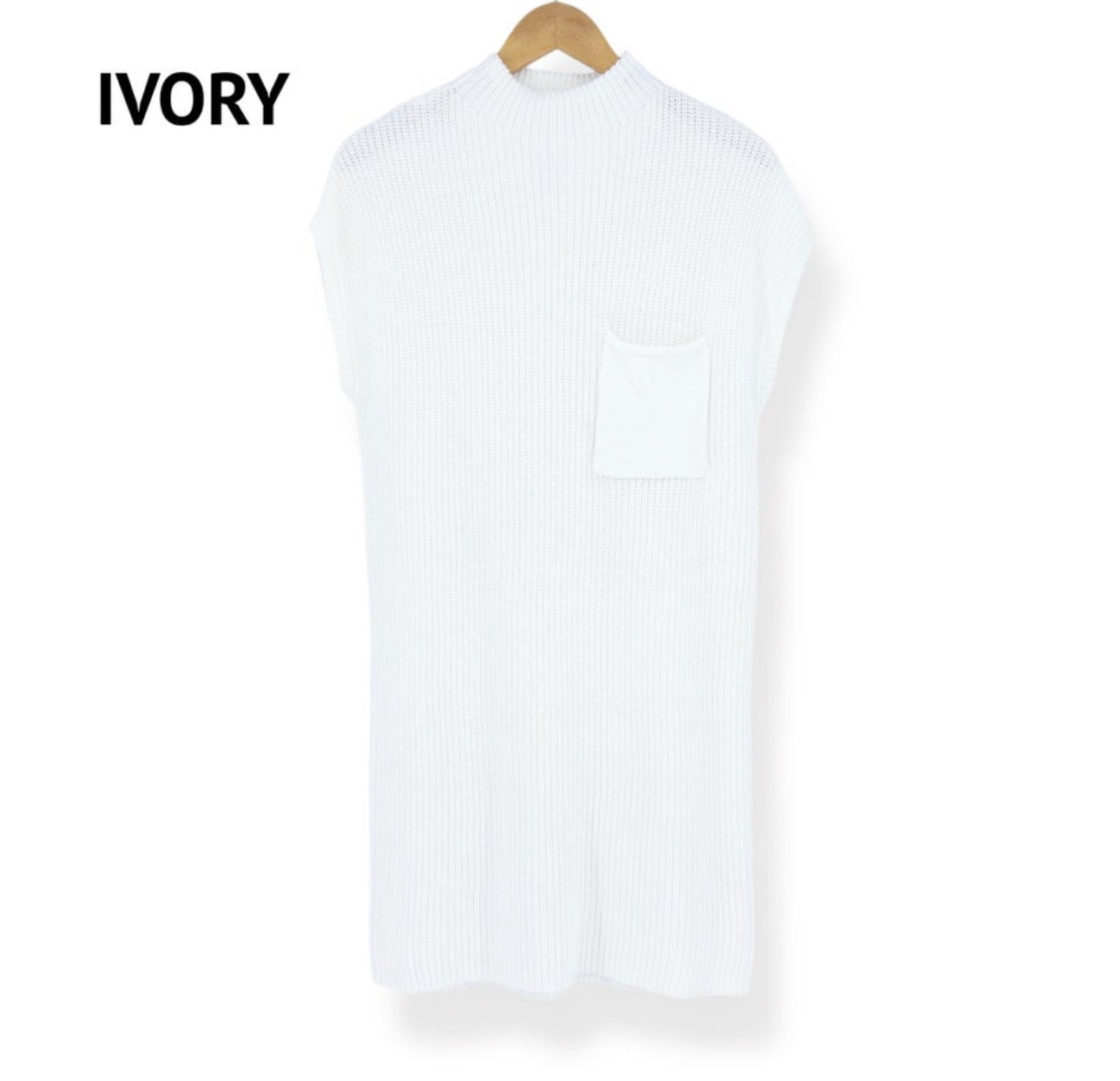 Zenana Mock Neck Dress