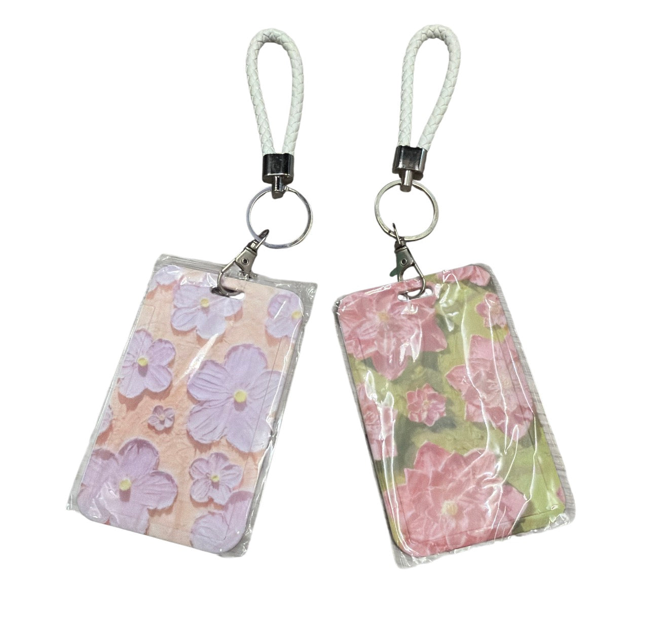 ID Holder Keychain