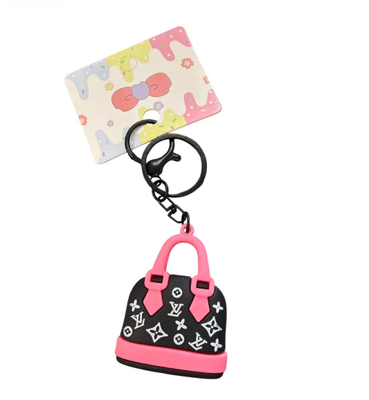 LV Dupe Bag Charm