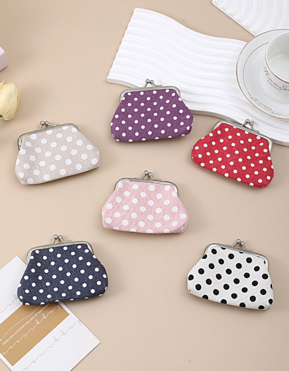 Polkadot Coin Bag