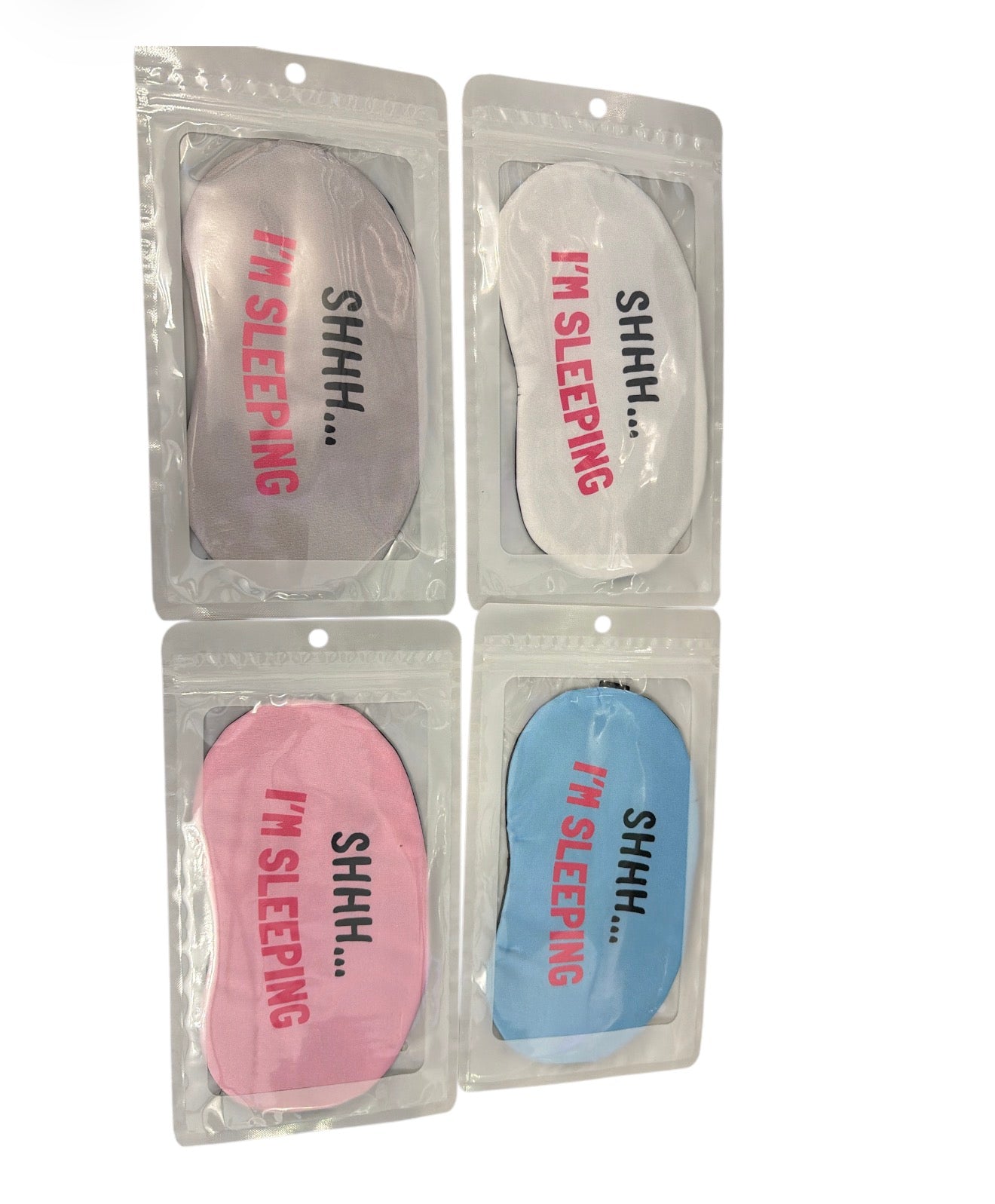 Shhh….I’m Sleeping Mask