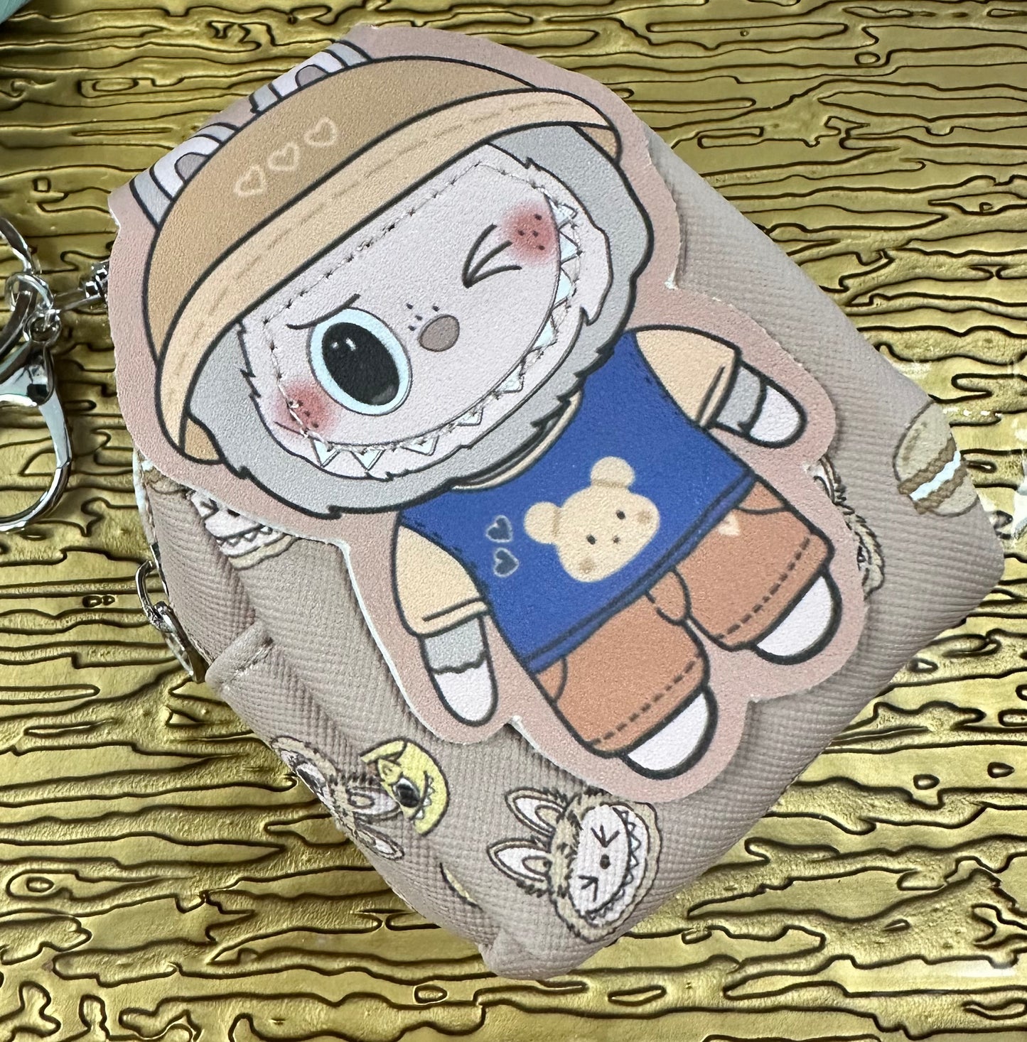 Labubu Backpack Key Purse