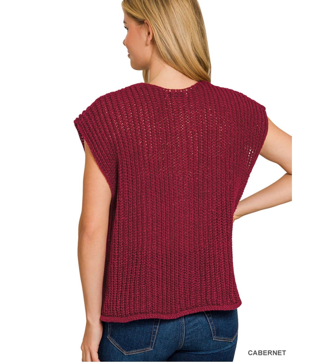 Zenana Sweater Vests