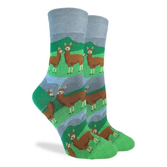 Women's Prairie Liama Socks