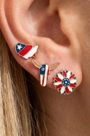 Patriotic Western 3pk