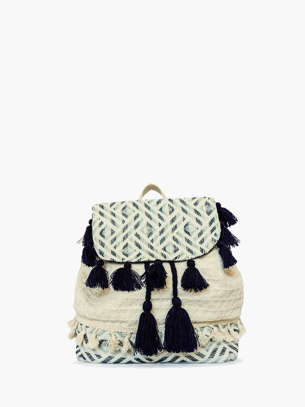 Jen&Co Handwoven Backpack