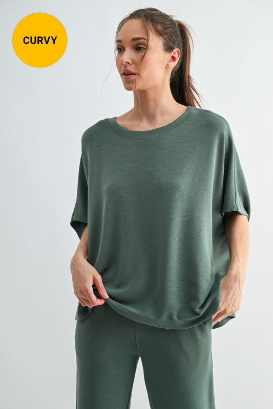Mono B Green Plus Pants Set