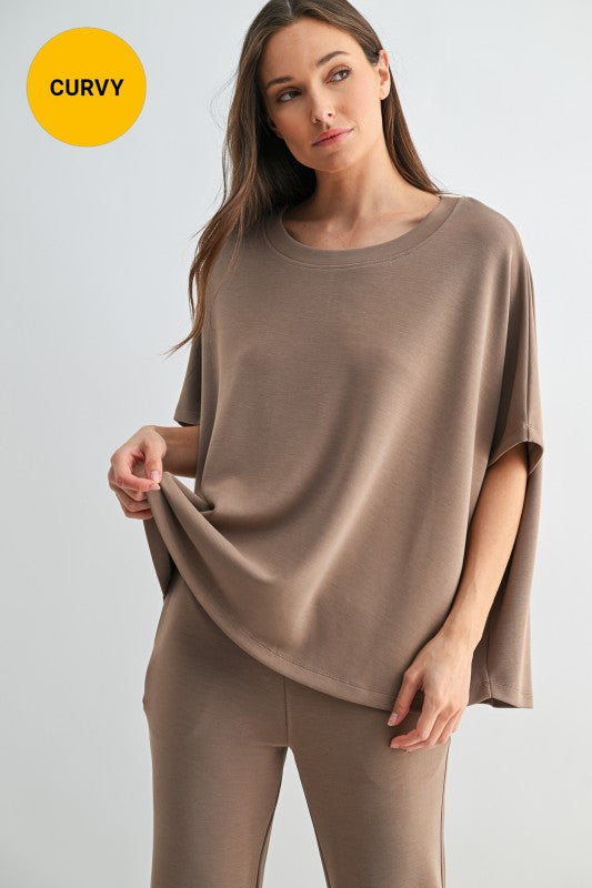 Mono B Taupe Pants Set