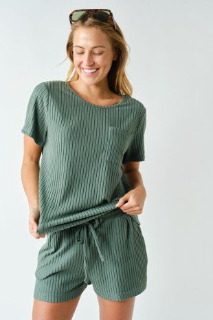 Mono B Softcore Lounge Pants Set