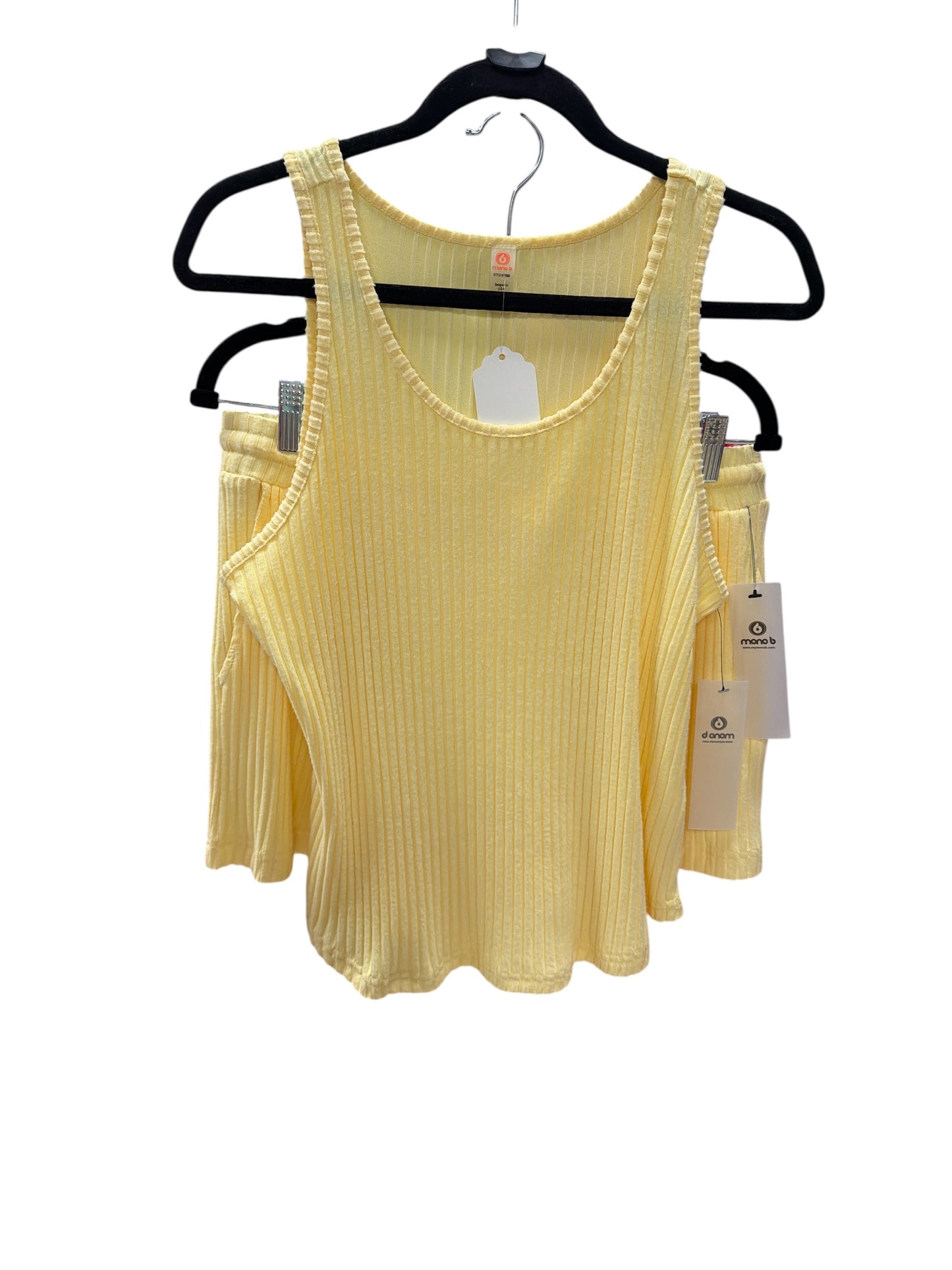 Mono B Softcore Tank Shorts Set