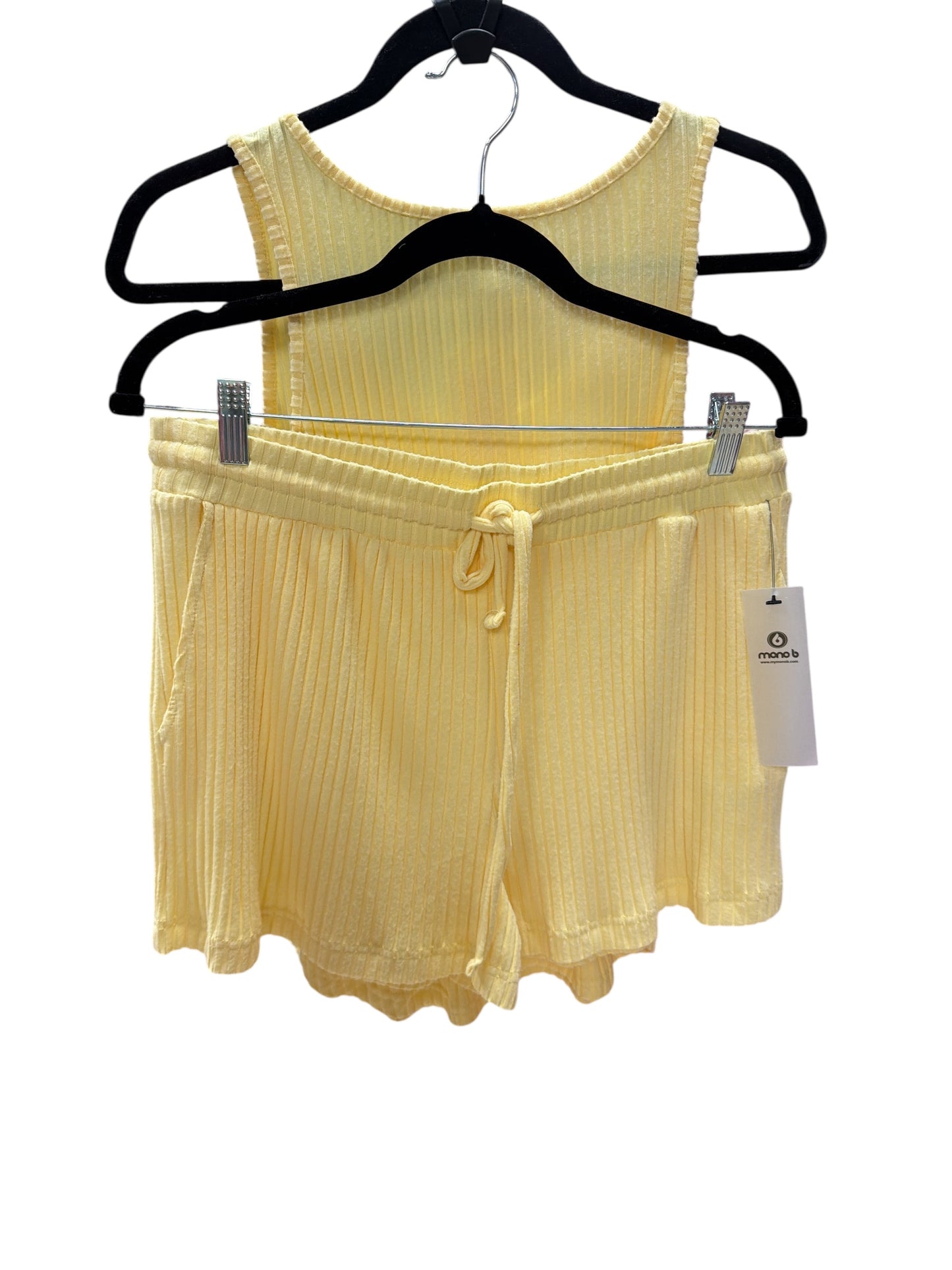 Mono B Softcore Tank Shorts Set