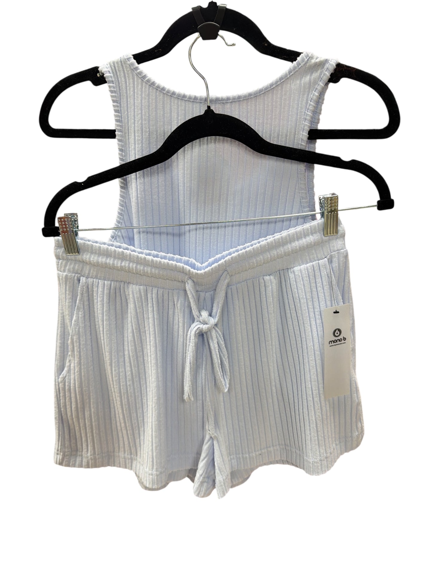 Mono B Softcore Tank Shorts Set