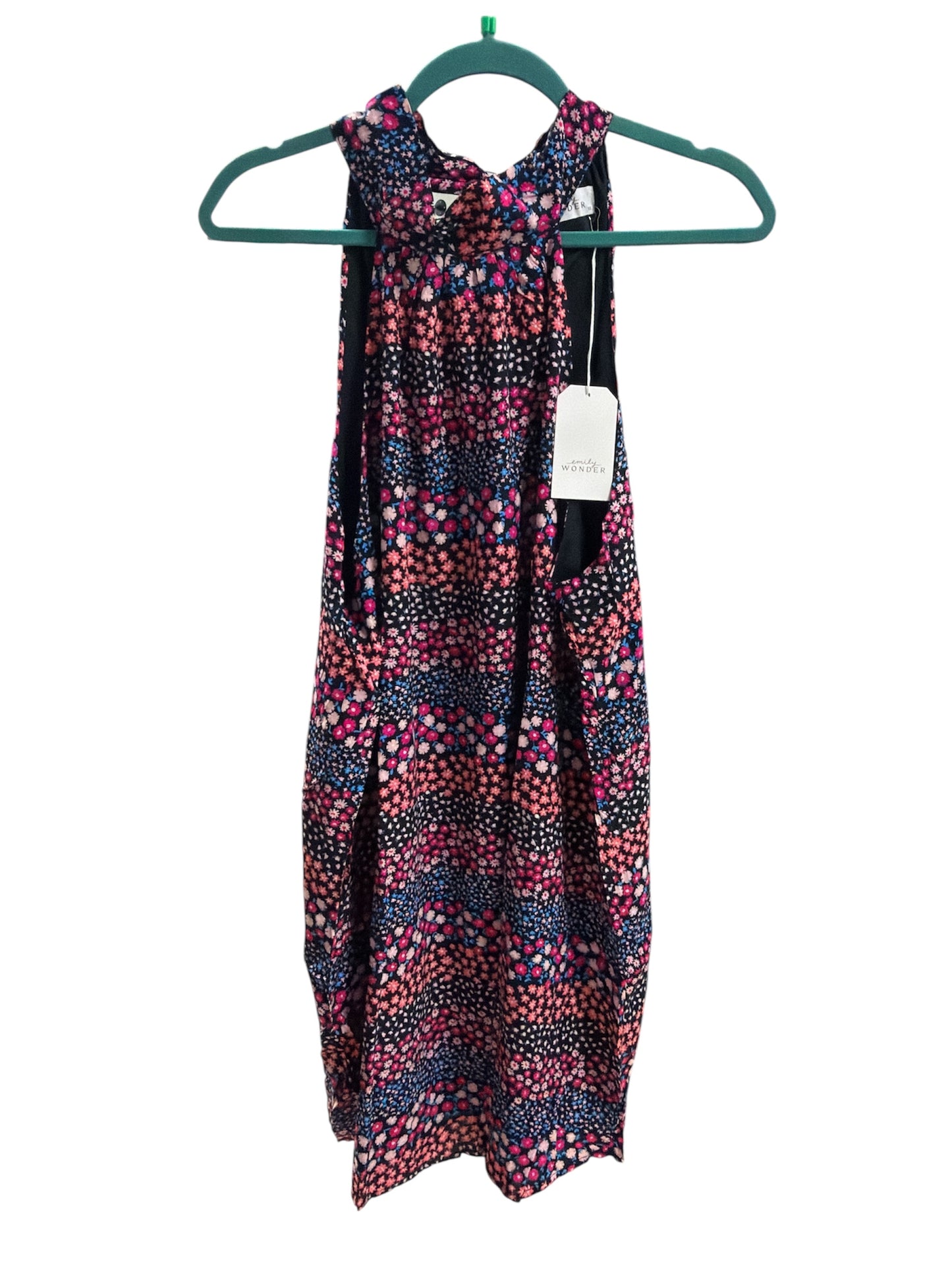 Andre Floral Halter Top Dress