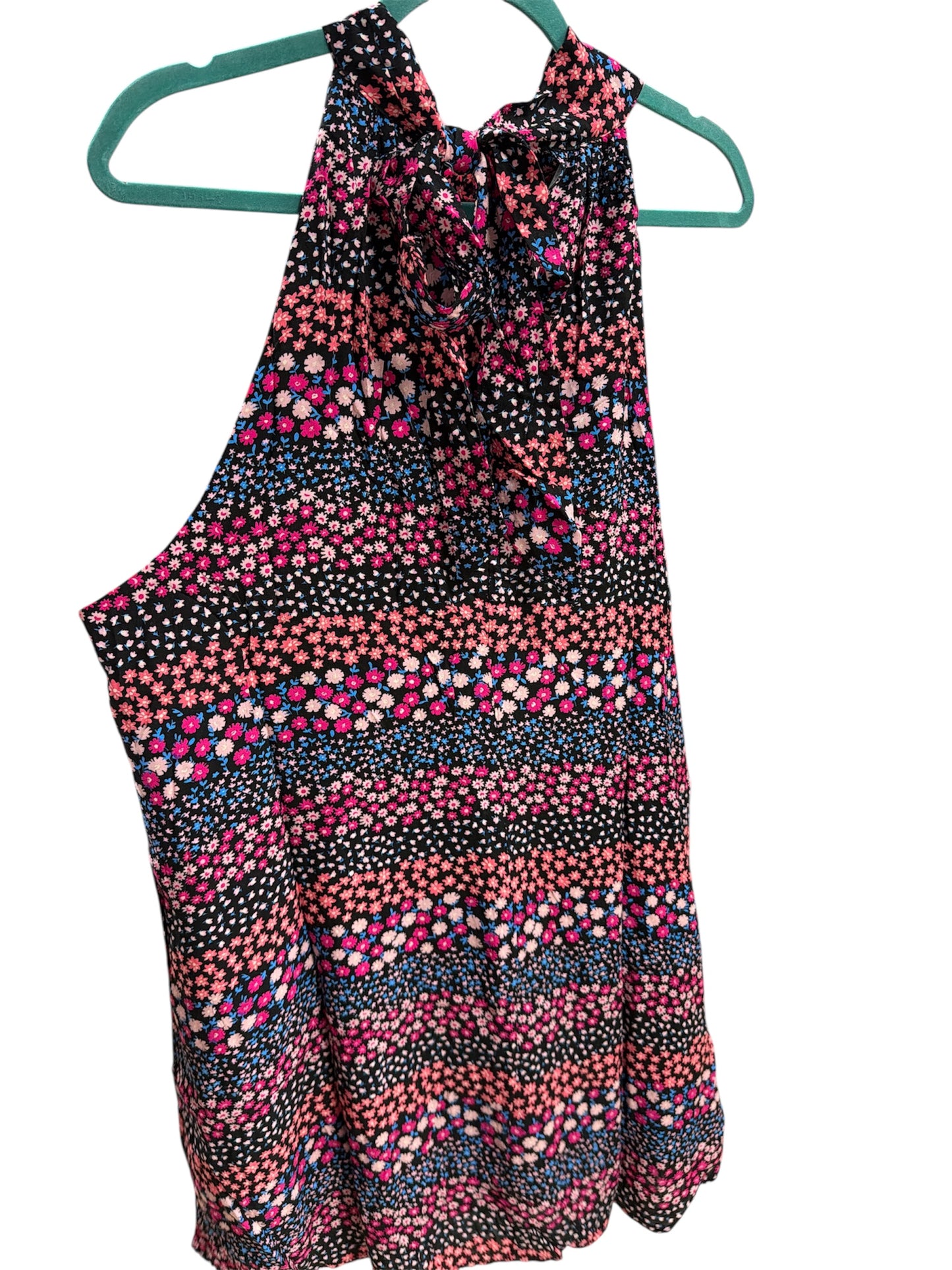 Andre Floral Halter Top Dress