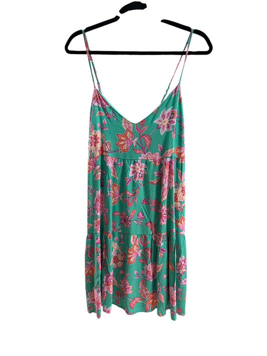 Emily Wonder Teal/Pink Dress
