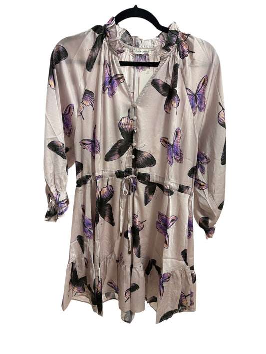 Carole Christian Butterfly Dress