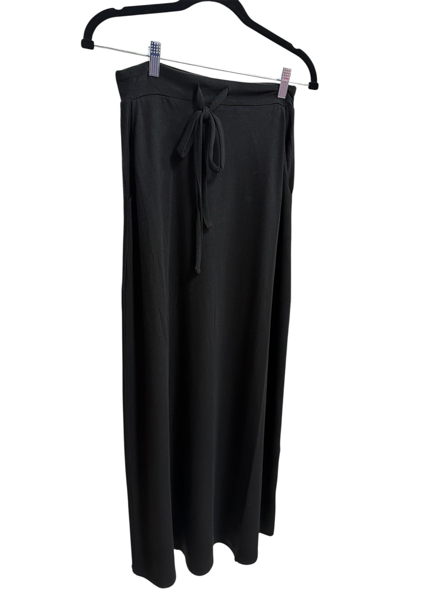 Black Maxi Skirt