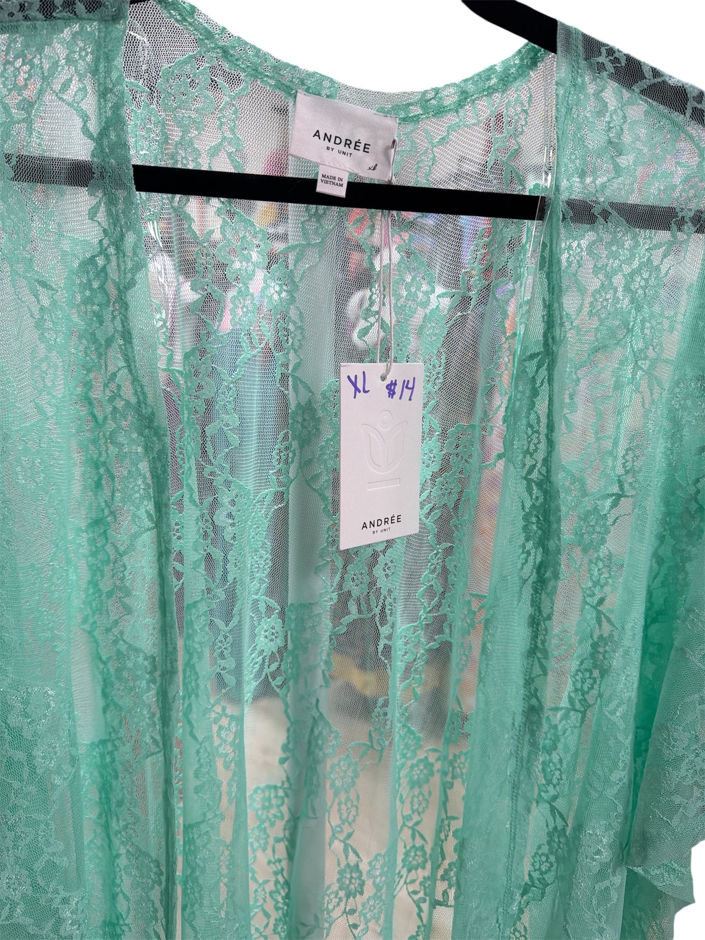 Andre Lace Kimono
