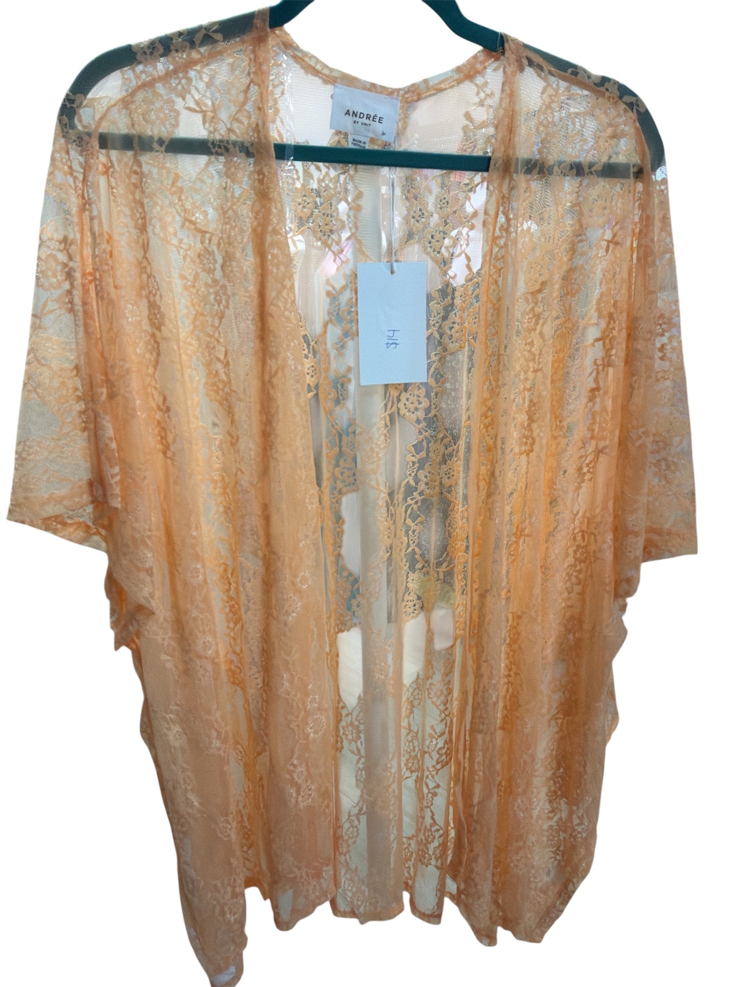 Andre Lace Kimono
