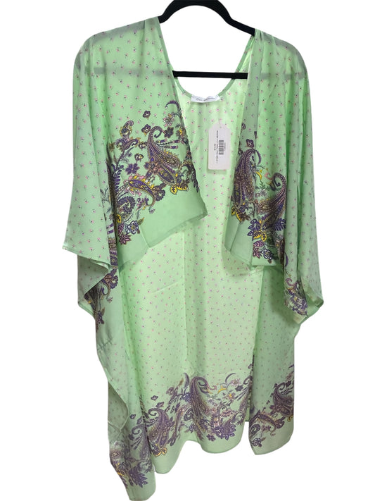 Mint Floral Kimono