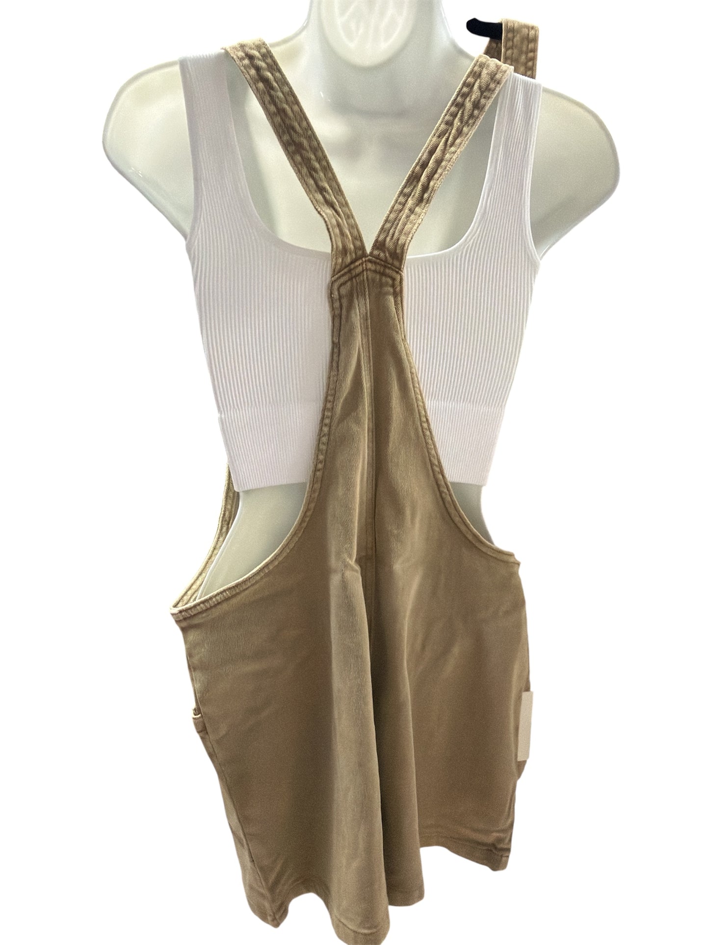 Zenana Denim Romper