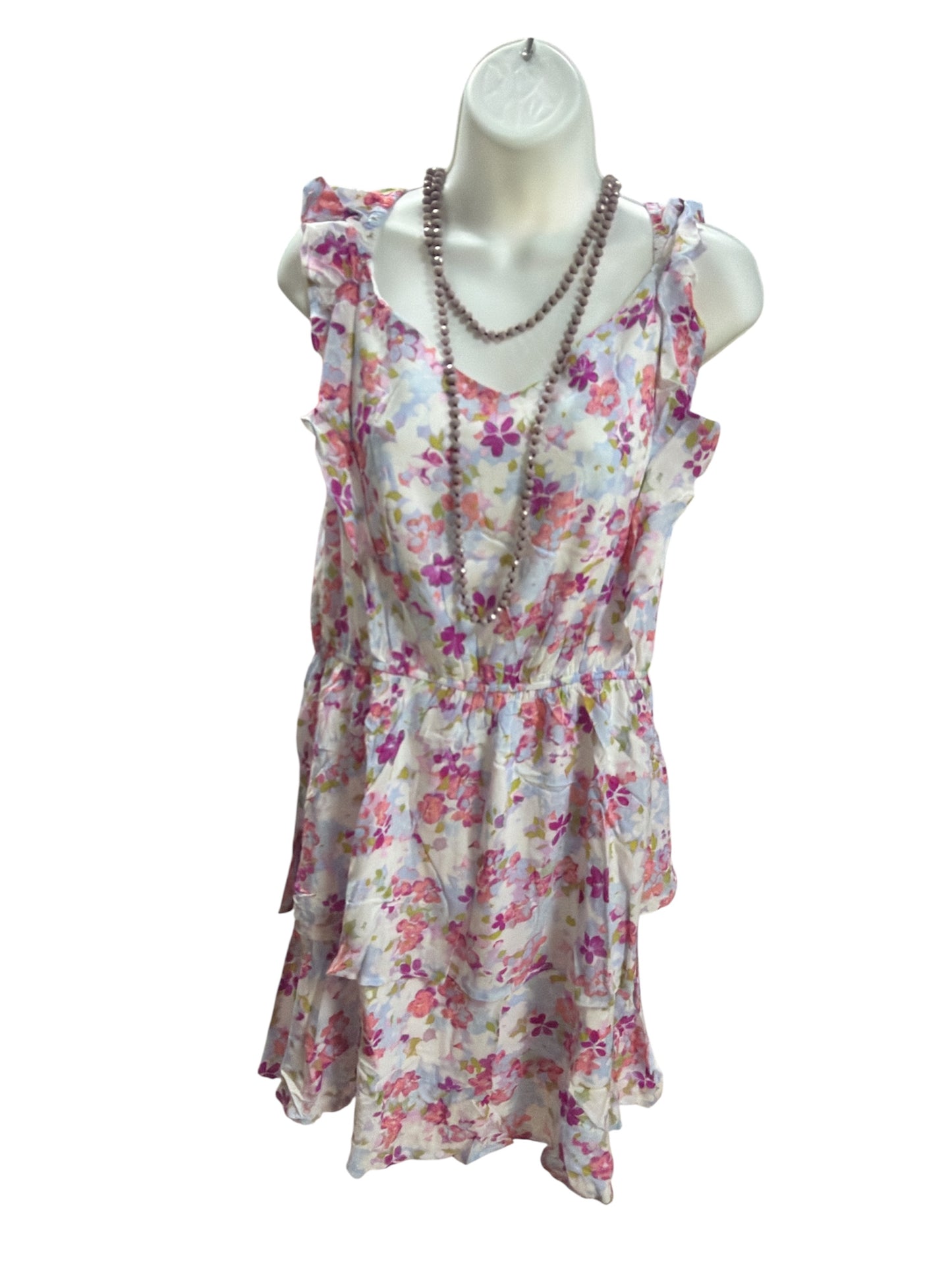 Emily Wonder Pink/Purple Ruffle Dress