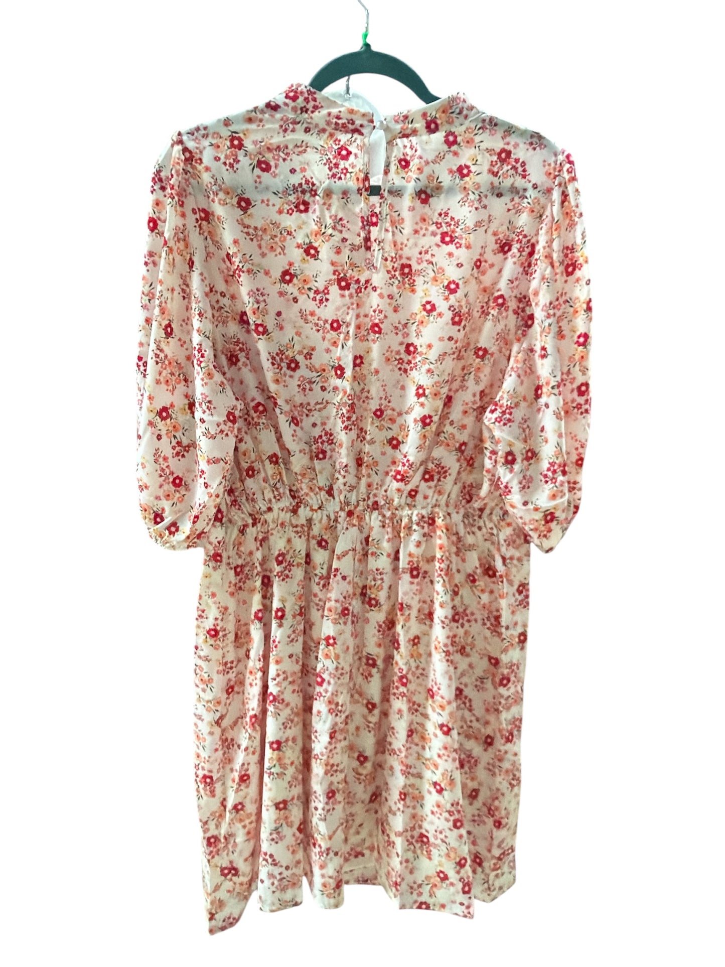 Andre Pink Orange Dress