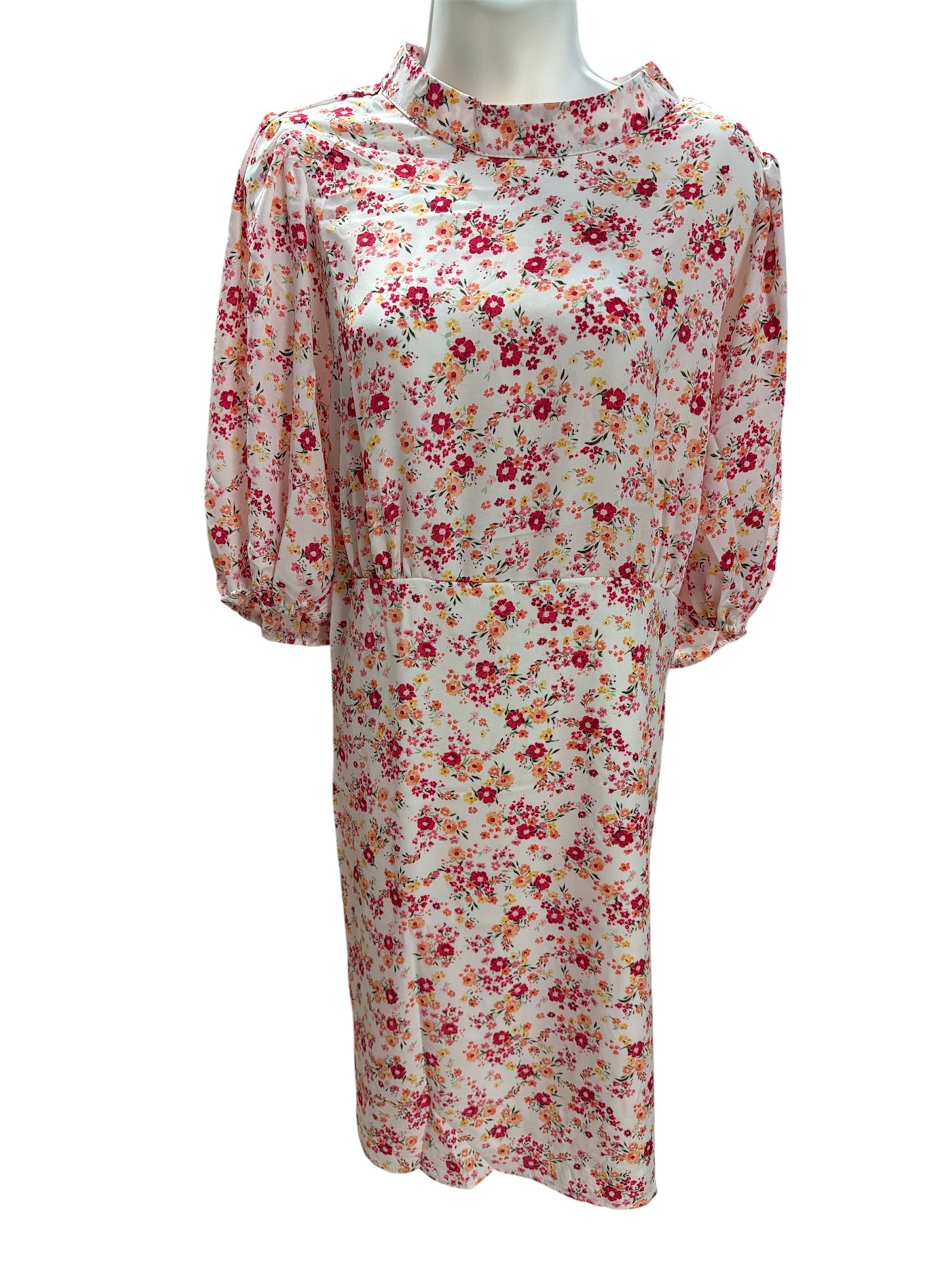 Andre Pink Orange Dress
