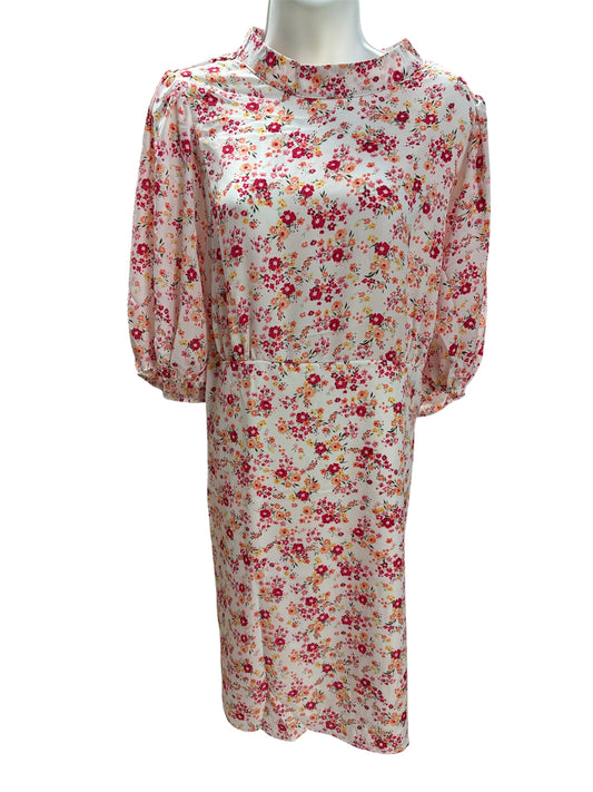 Andre Pink Orange Dress