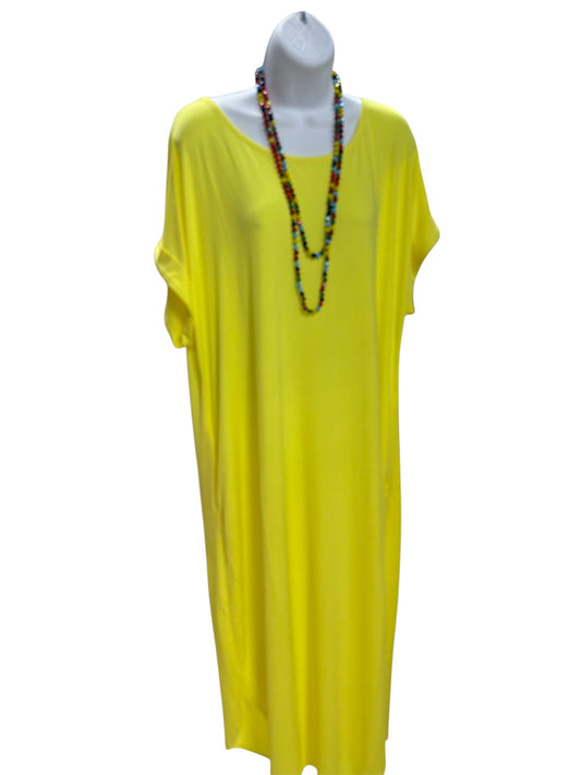 Dear Scarlett Yellow Maxi Dress