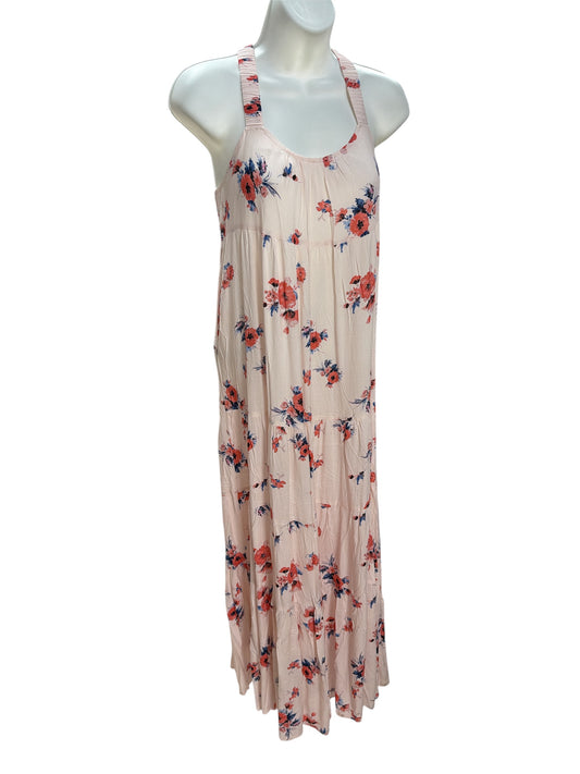 Carole Christian White Floral Maxi