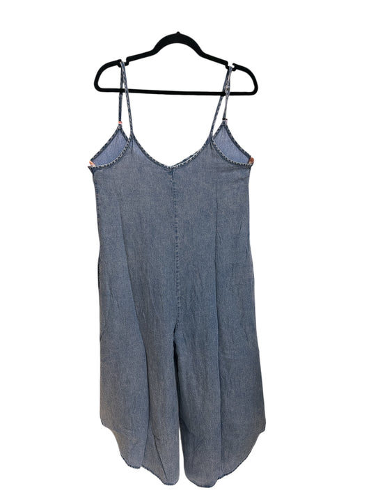 Zenana Denim Jumpsuit
