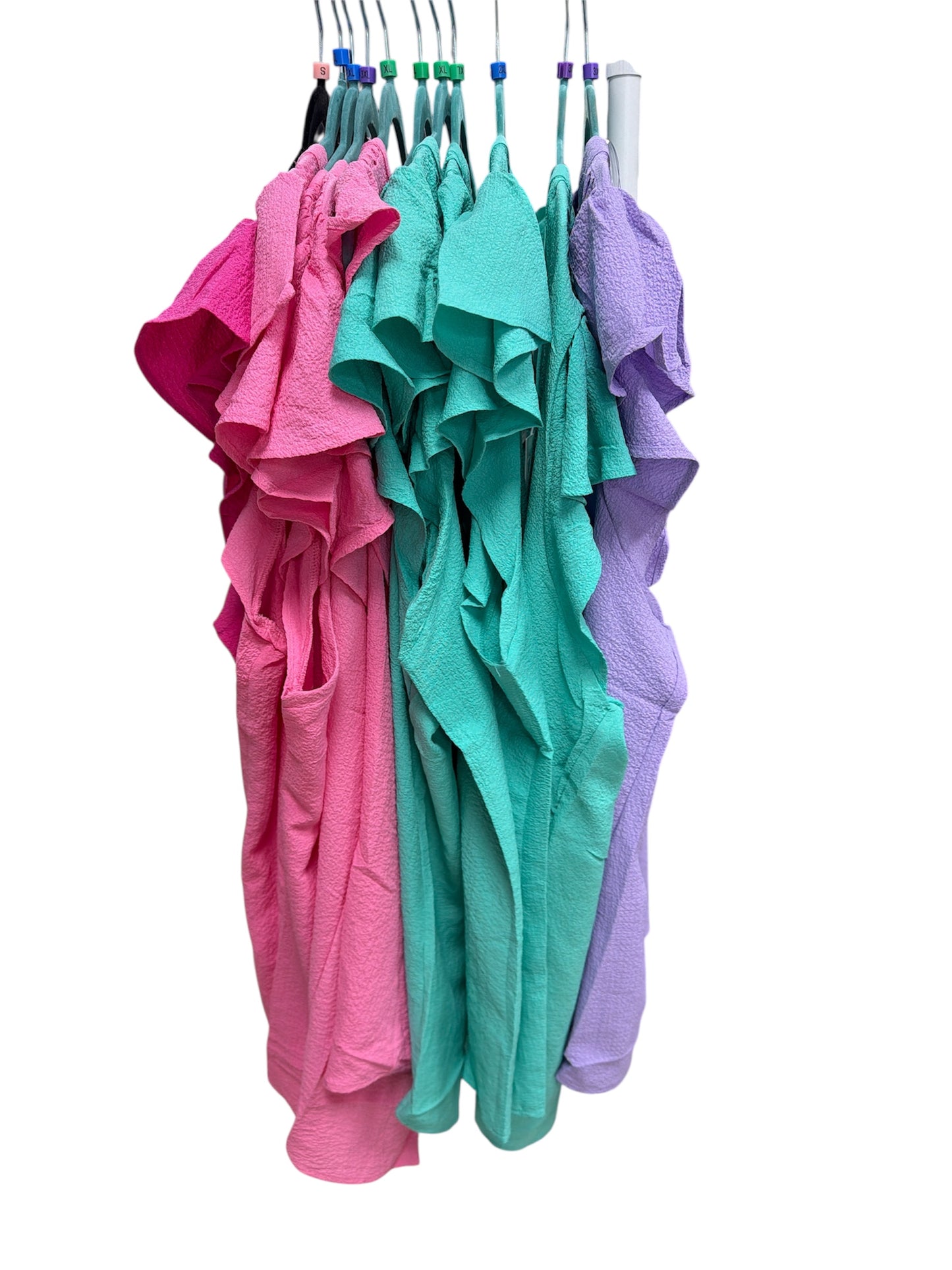 ANDRE RUFFLE SLEEVE TOP