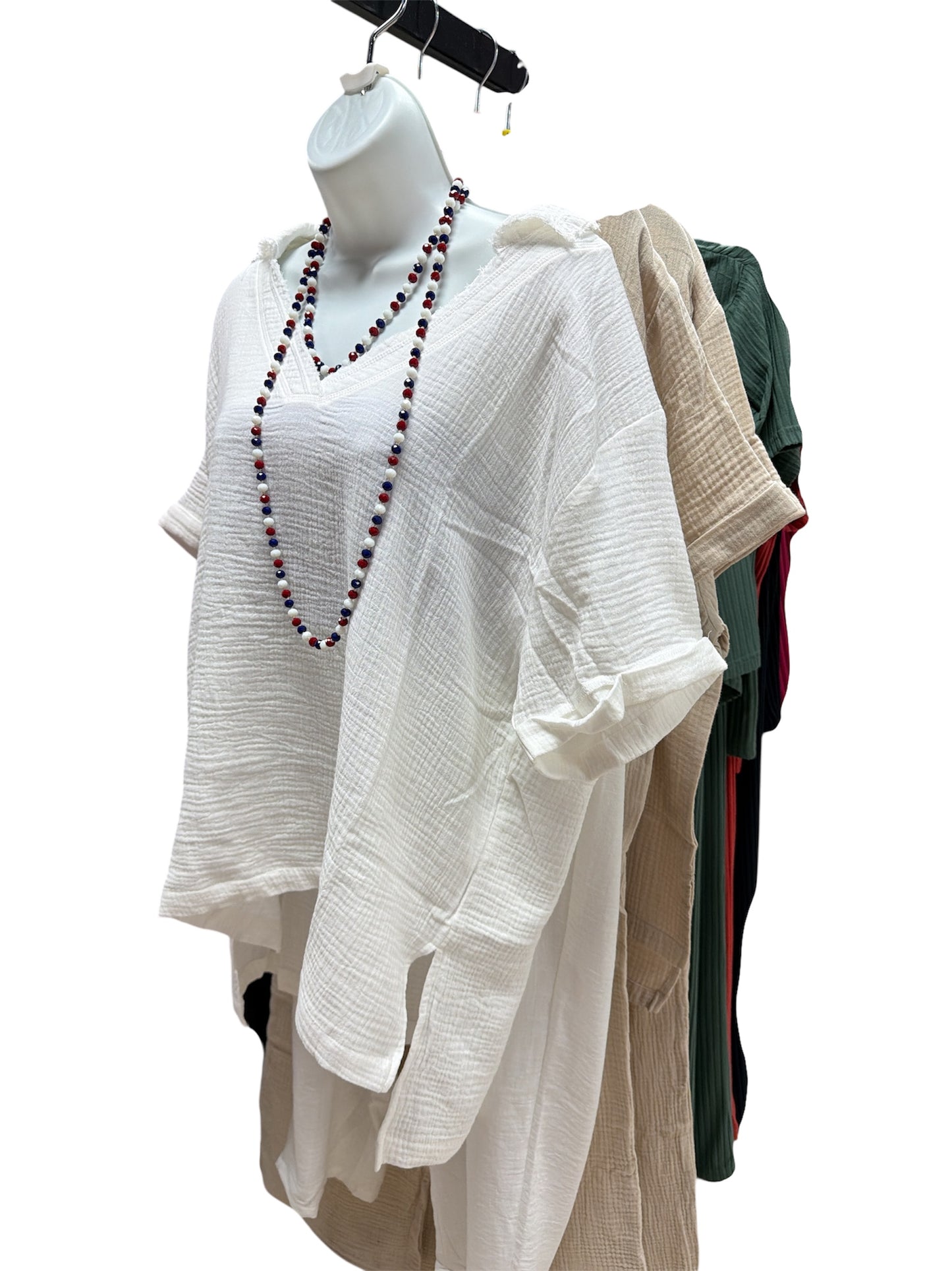 Zenana Linen Gauze Set