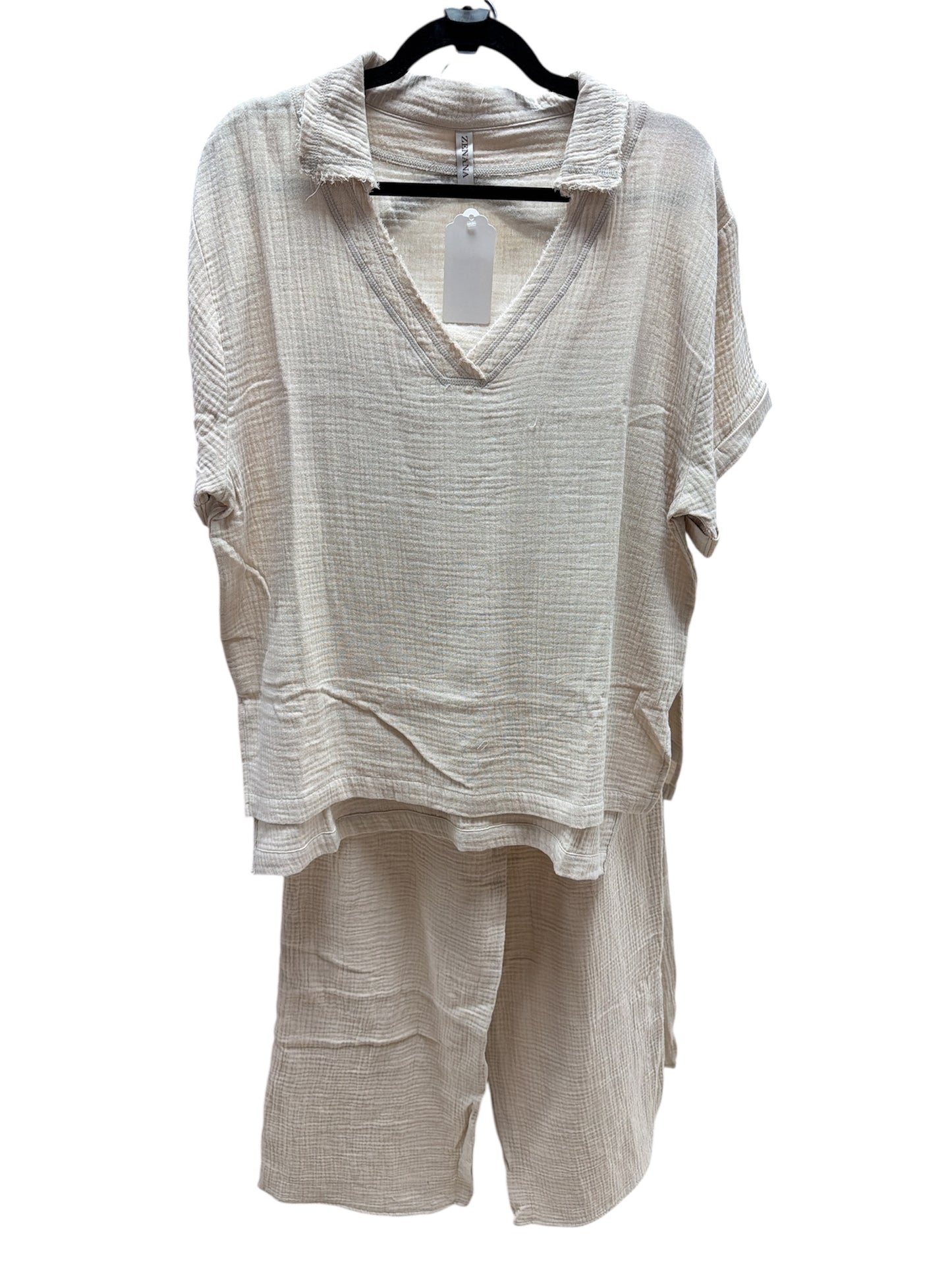 Zenana Linen Gauze Set